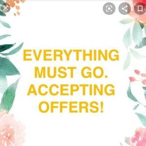 Accepting offers😊😊